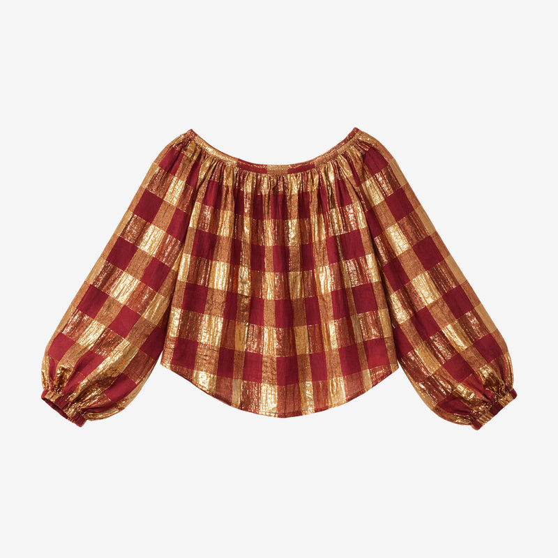 Mojdeh Blouse - Red