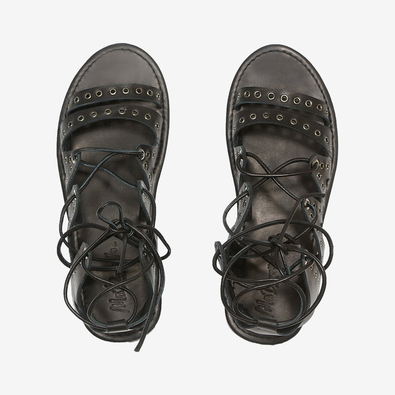 Nirvana Sandals - Black