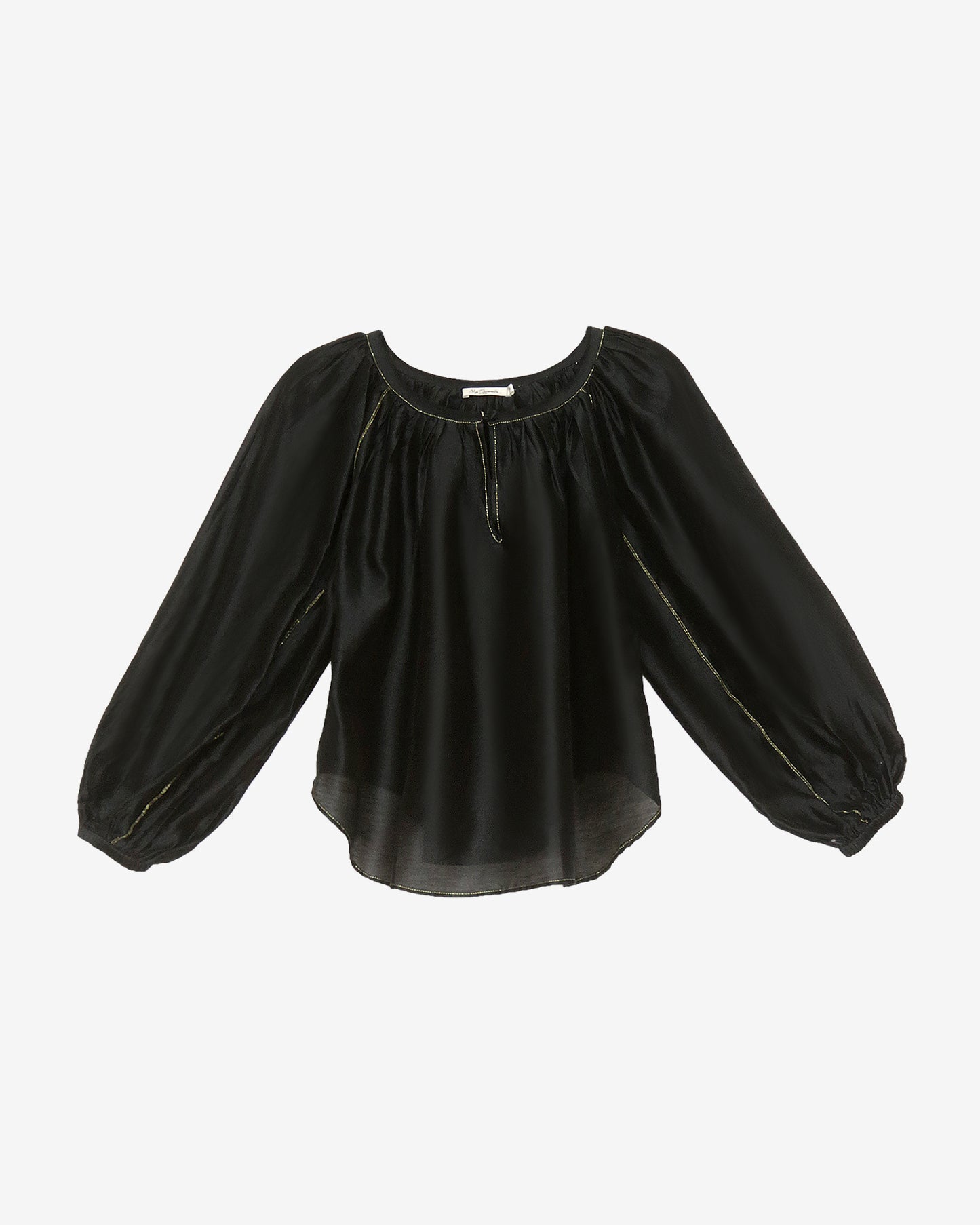 Evening Primrose Blouse - Black
