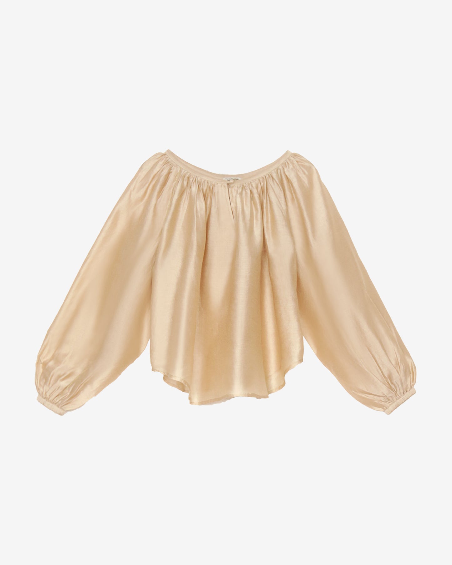 Evening Primrose Blouse - Nude