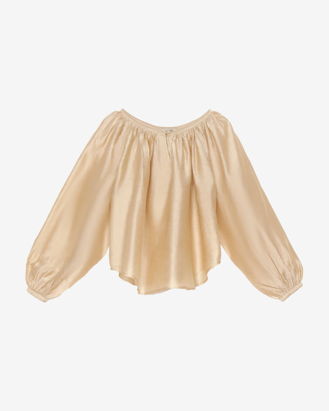 Blouse Onagre - Nude - Dernière image