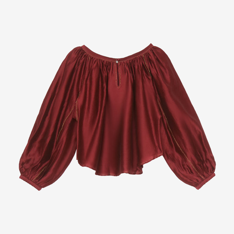 Evening Primrose Blouse - Red