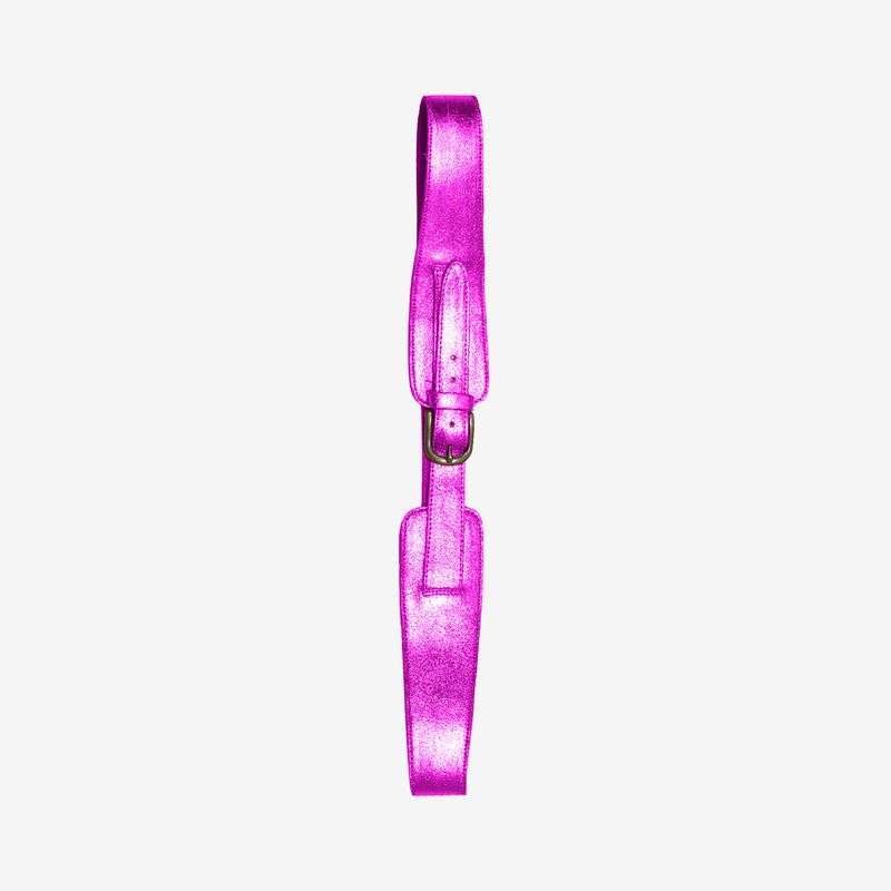 Tulum Belt - Fuchsia