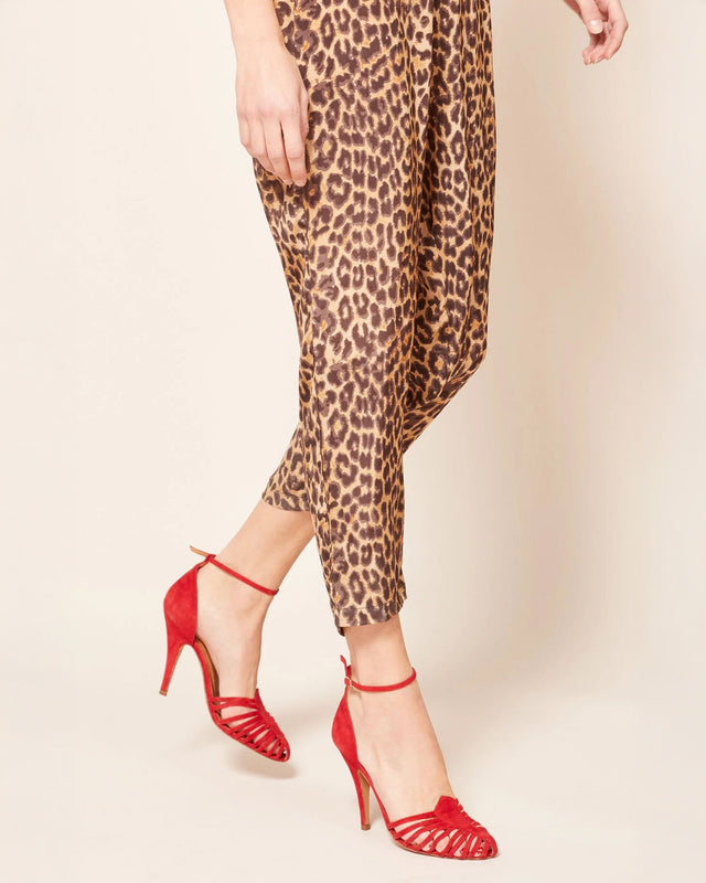 Venitiennes Heels - Red - Image 2