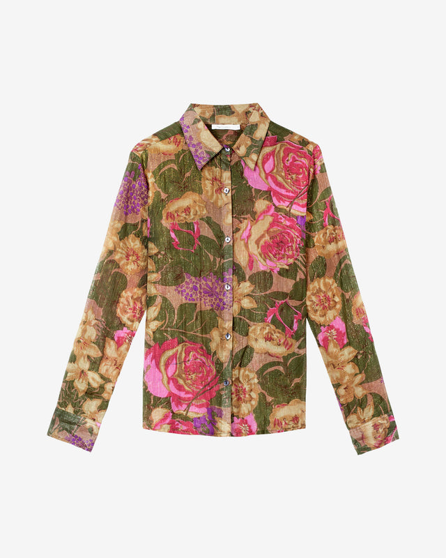 Agrimony Shirt - Green - Dernière image