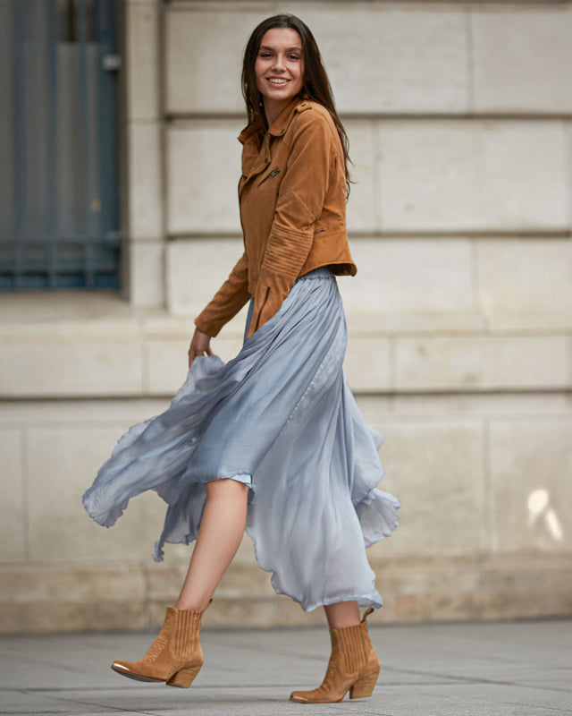 Jupe Alizee - Bleu - Image 2