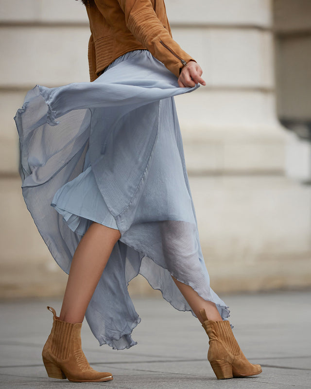 Jupe Alizee - Bleu - Image 3