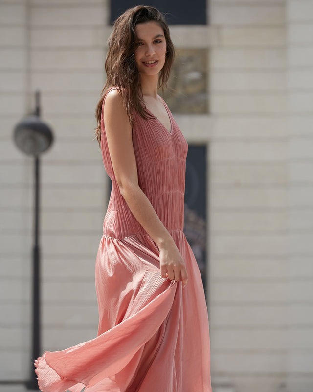 Robe Amoureuse - Rouge - Image 2