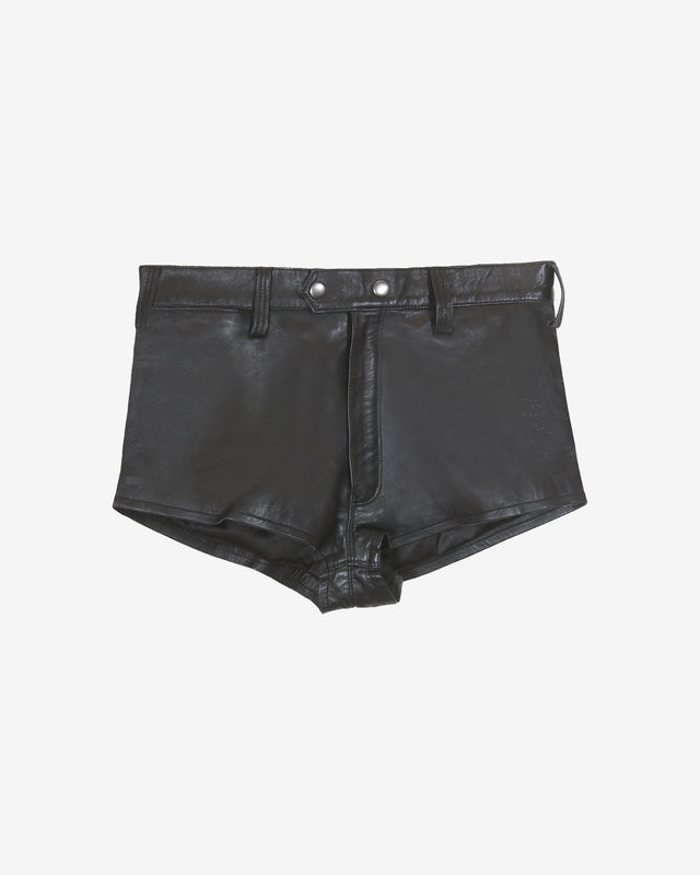 Short Booty - Noir - Dernière image