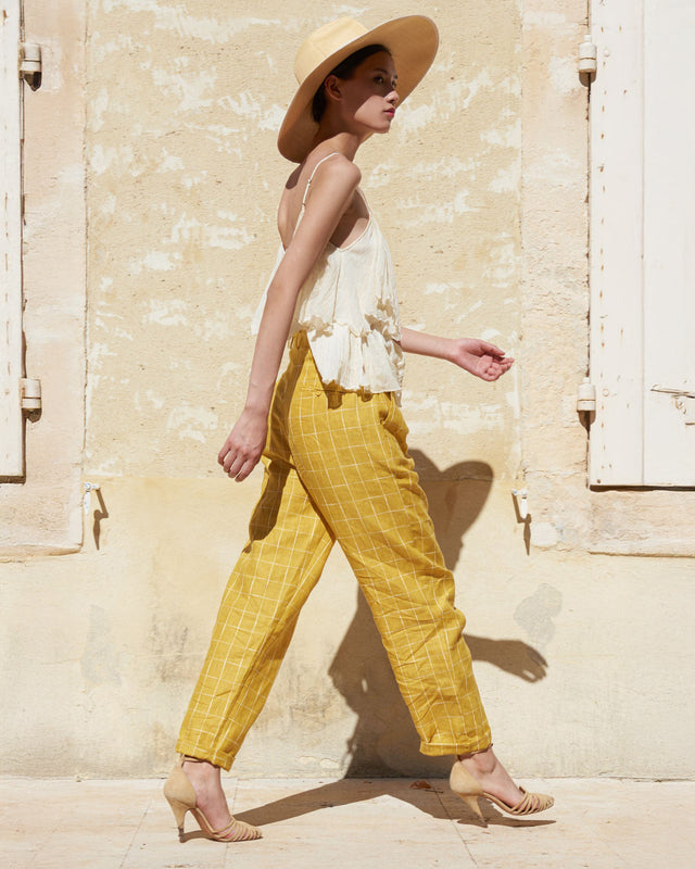 Calypso Pants - Yellow - Image 3