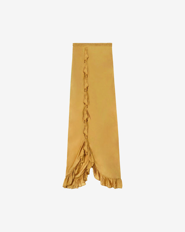 Jupe Cantal - Kaki - Image 1