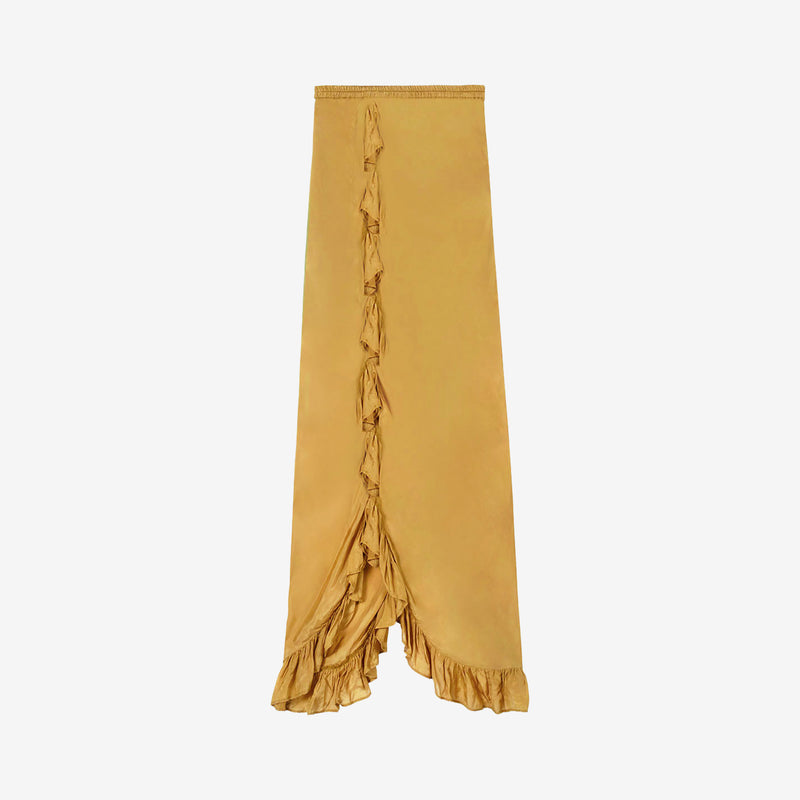 Jupe Cantal - Kaki