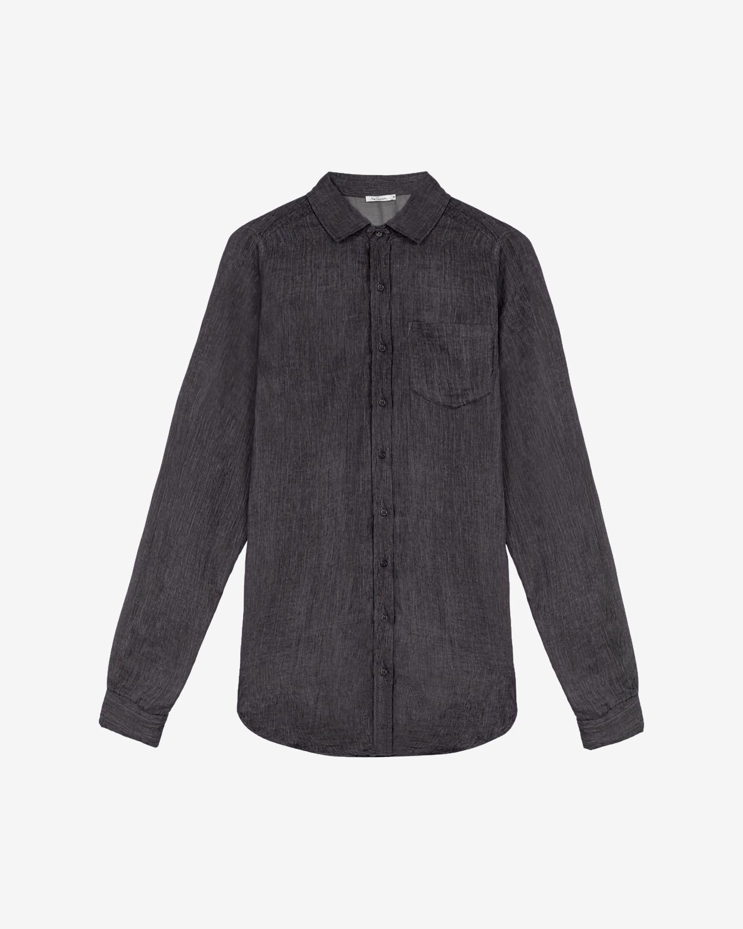 Chaddok Shirt - CharCharcoal