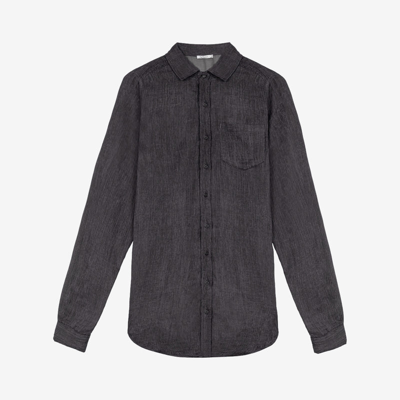 Chaddok Shirt - CharCharcoal