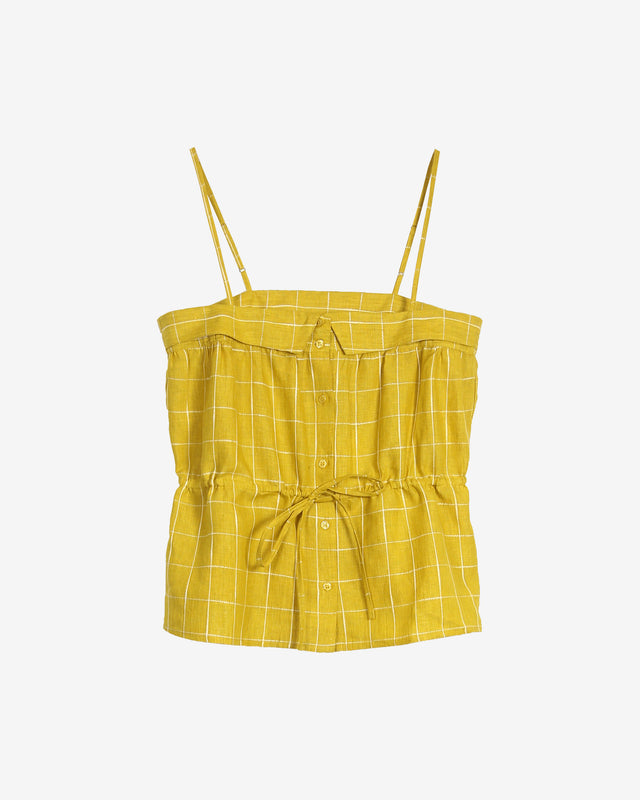 Cloclo Top - Yellow - Image 1