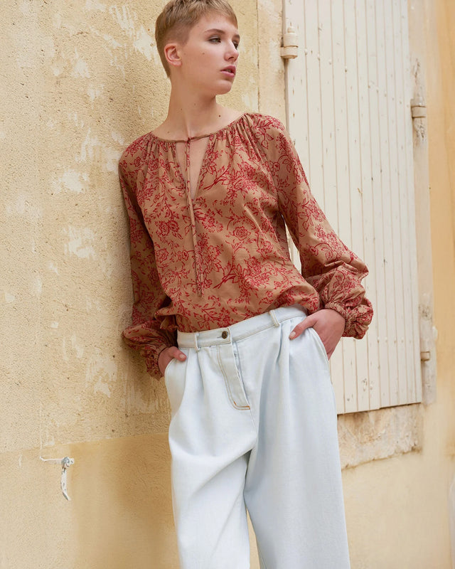 Pantalon Colline - Bleu - Image 3