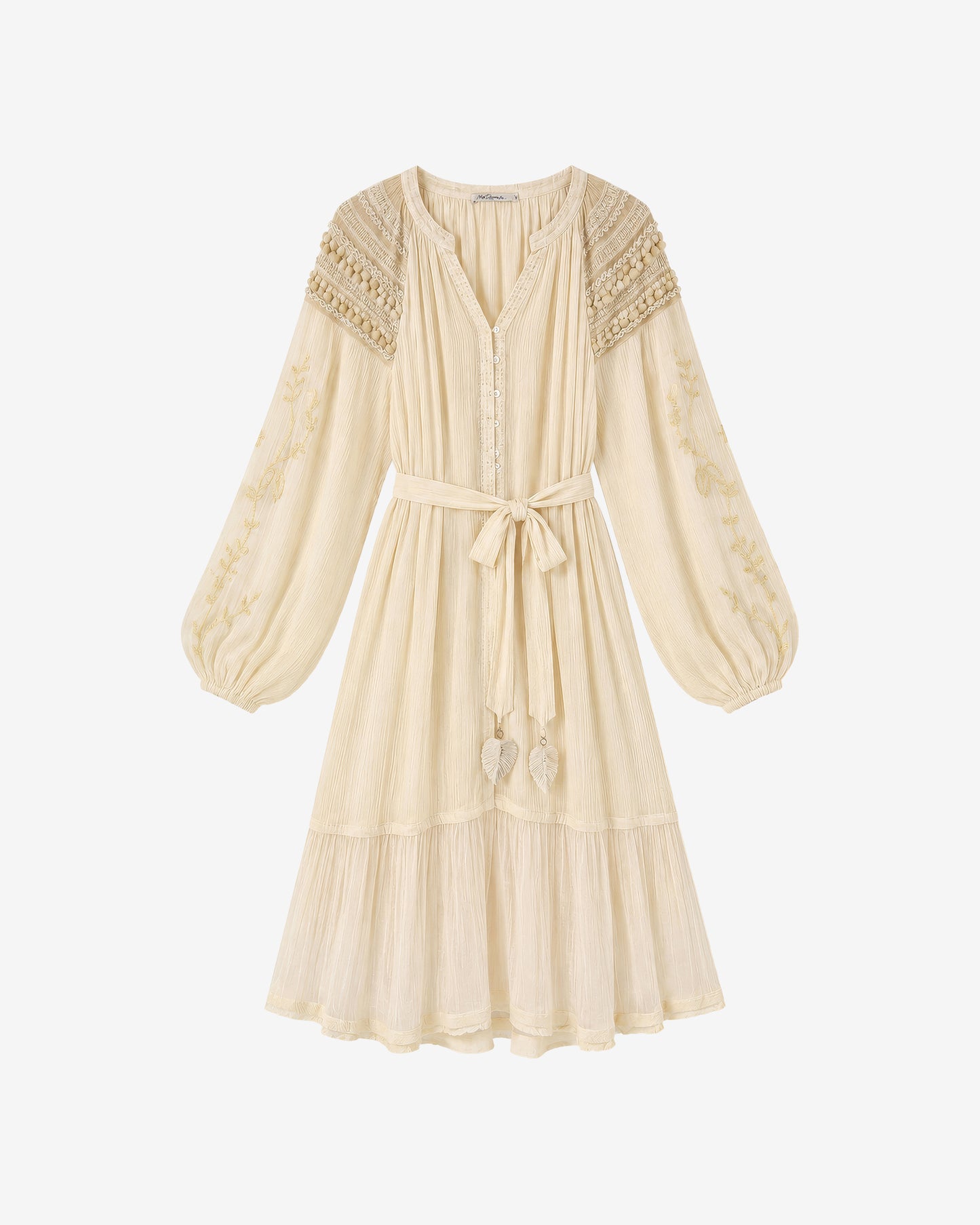 Columbine Dress - Yellow