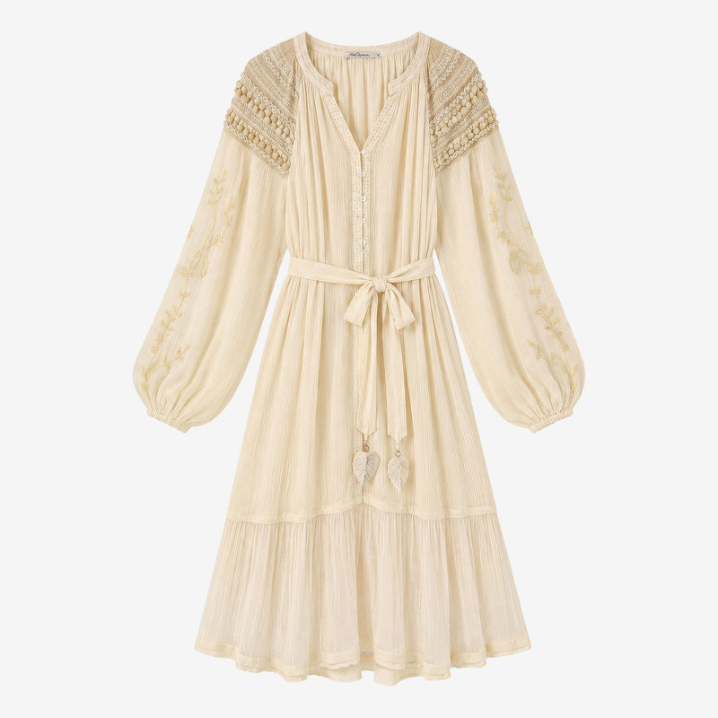 Columbine Dress - Yellow