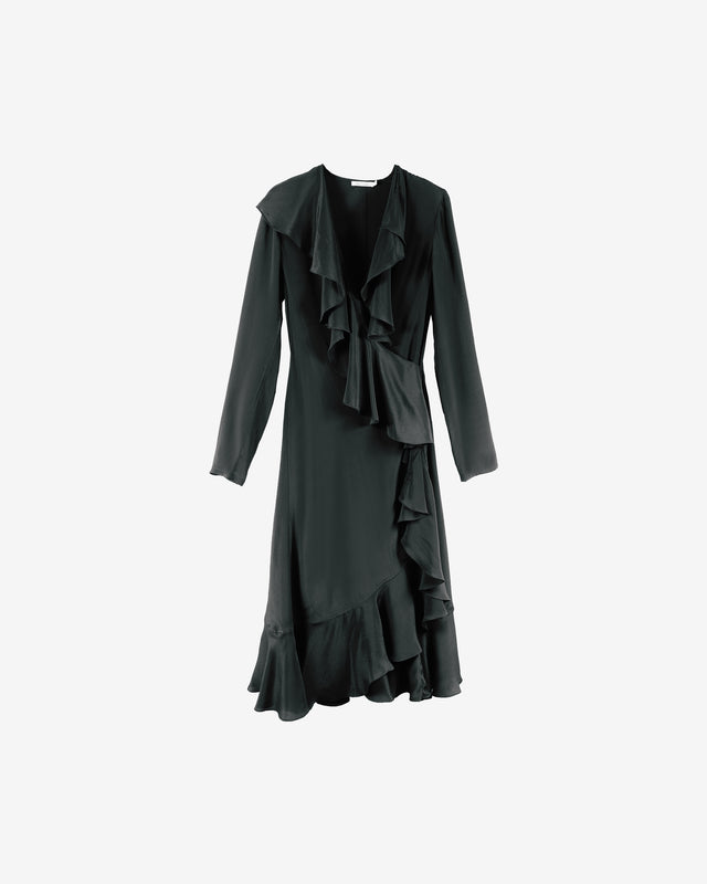 Robe Exauce - Noir - Image 1