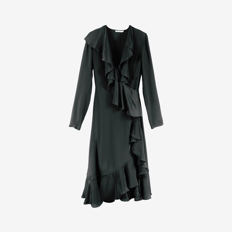 Robe Exauce - Noir