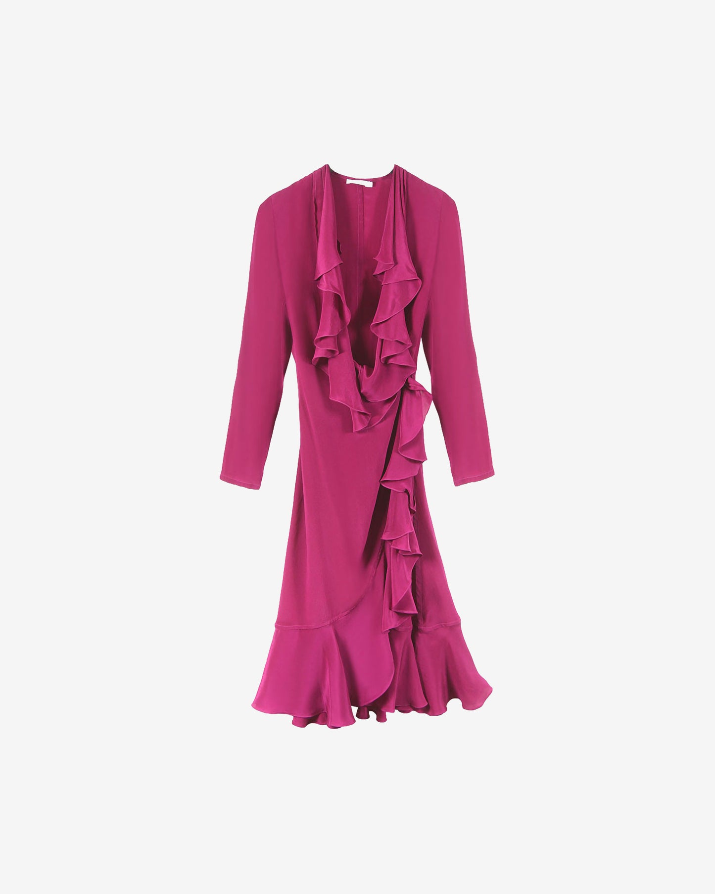 Robe Exauce - Fuchsia
