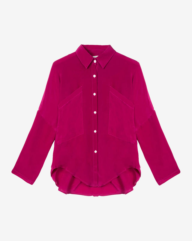 Excalibur Shirt - Fuchsia - Image 1
