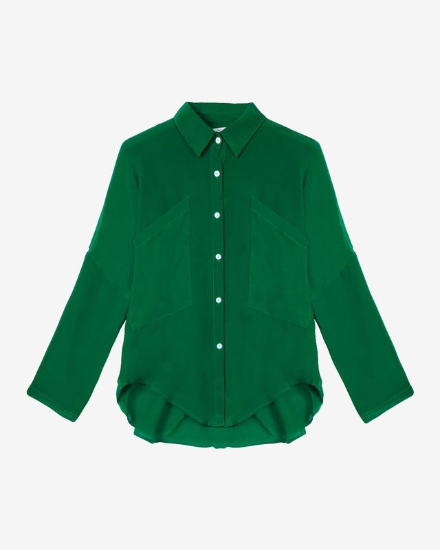 Excalibur Shirt - Green - Image 1
