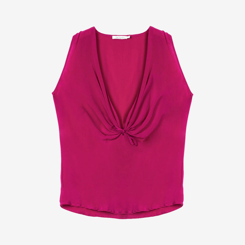 Expedite Top - Fuchsia
