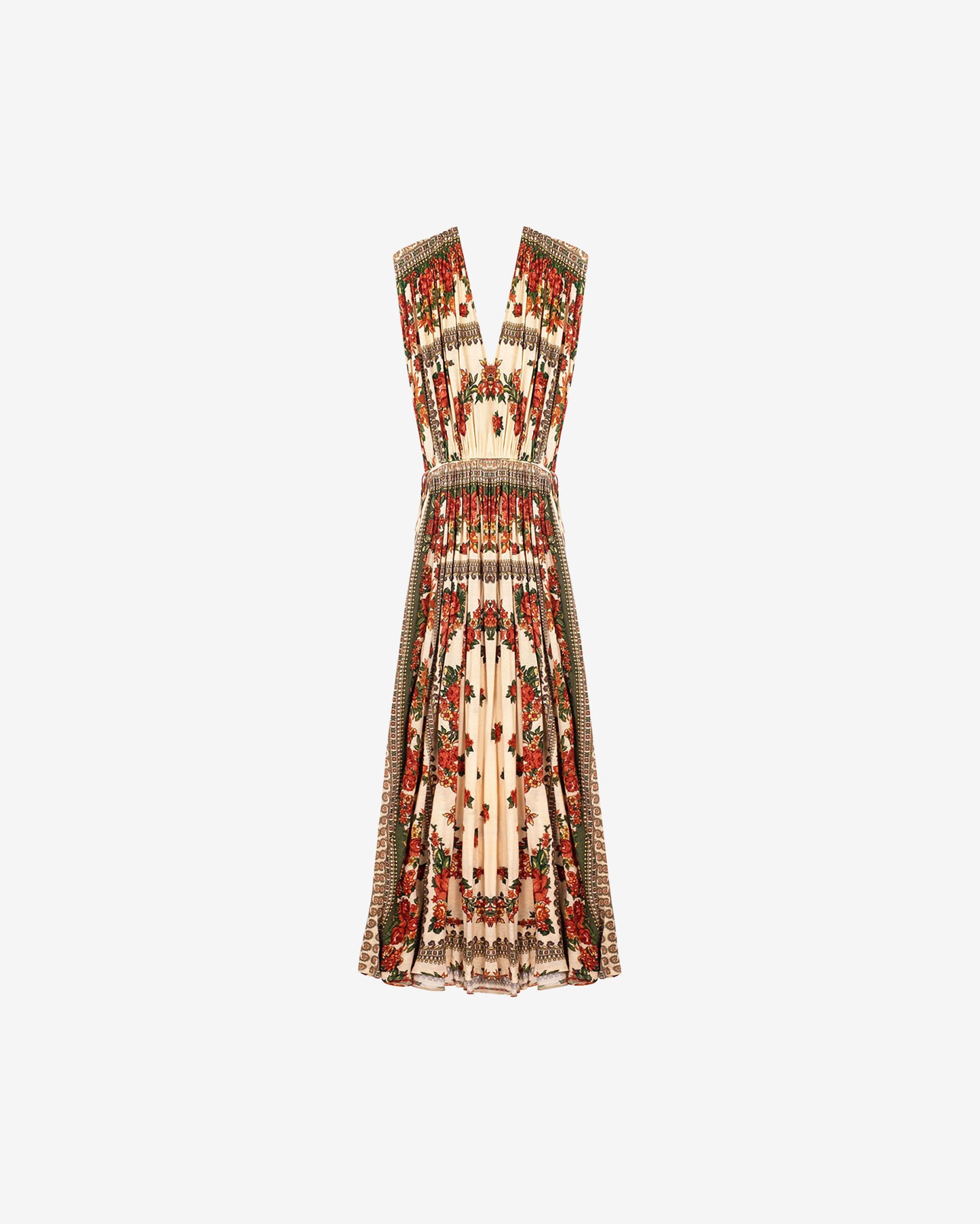 Katrina Dress - Yellow