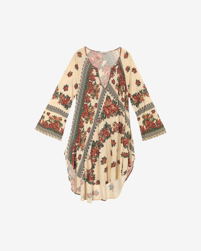 Kelis Tunic - Yellow - Image 1
