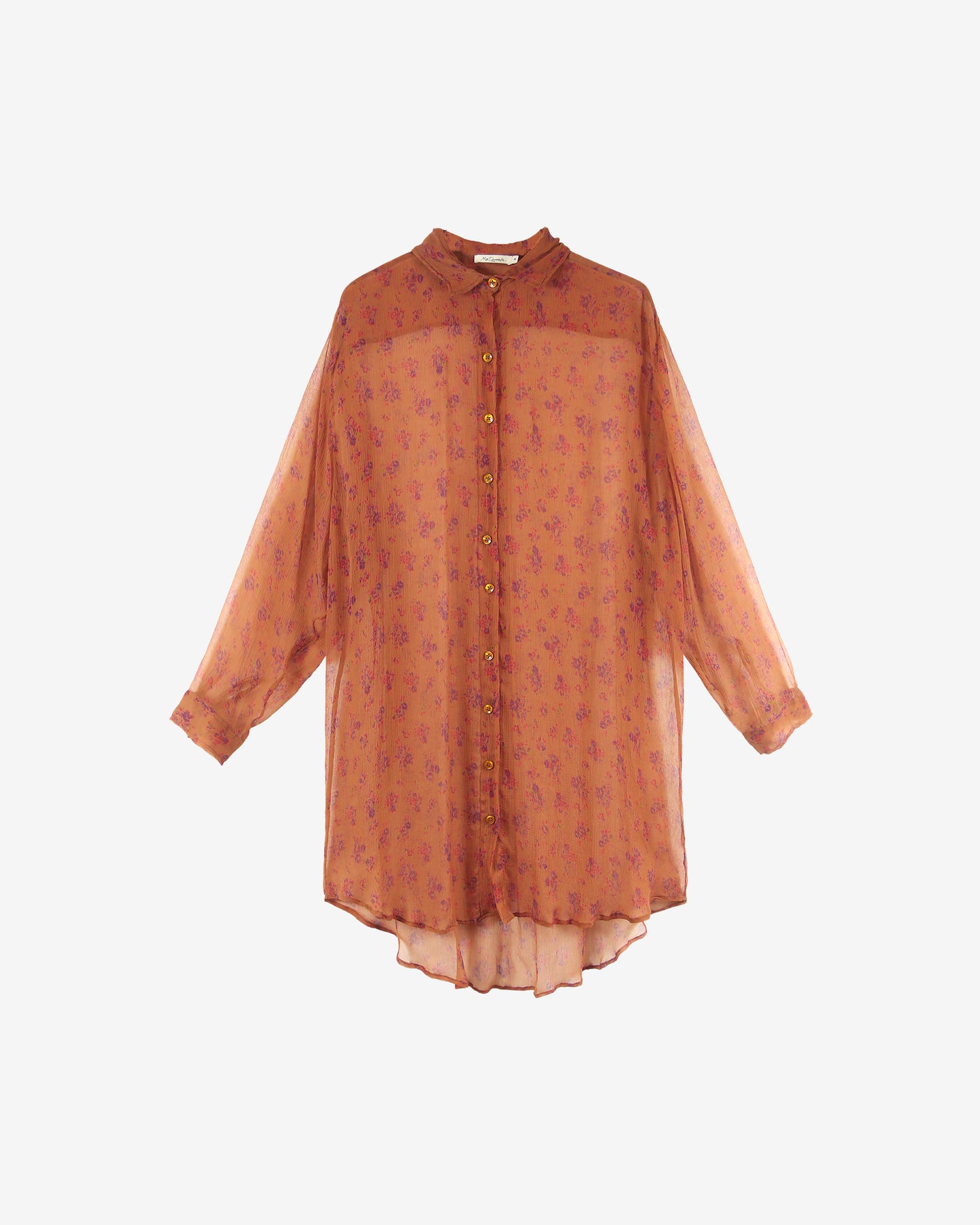 Lirio Shirt - Terracotta
