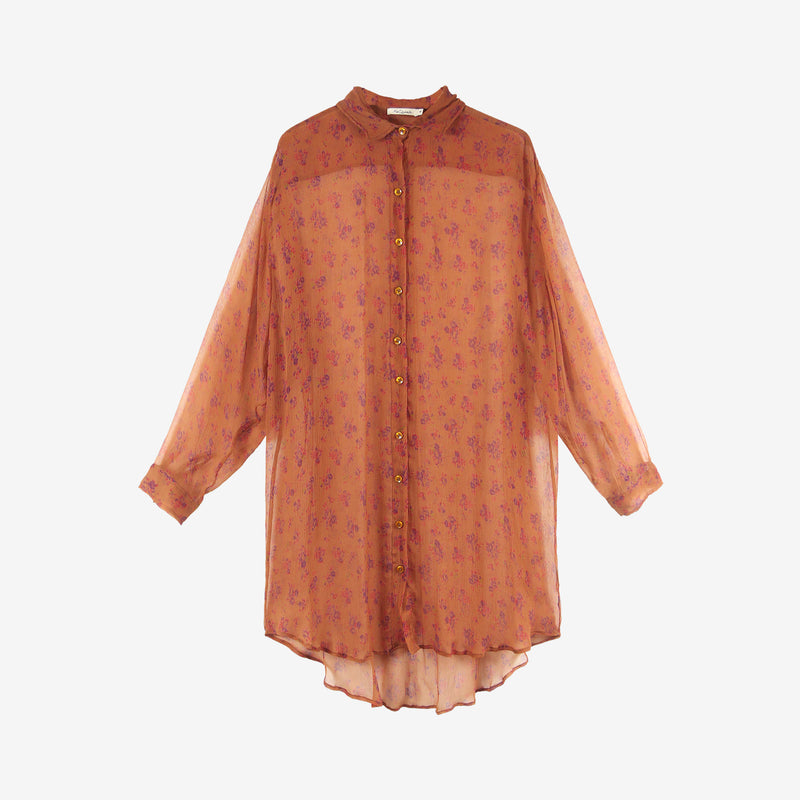 Lirio Shirt - Terracotta