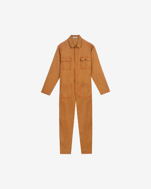 Luigi Jumpsuit - Khaki - Image 1