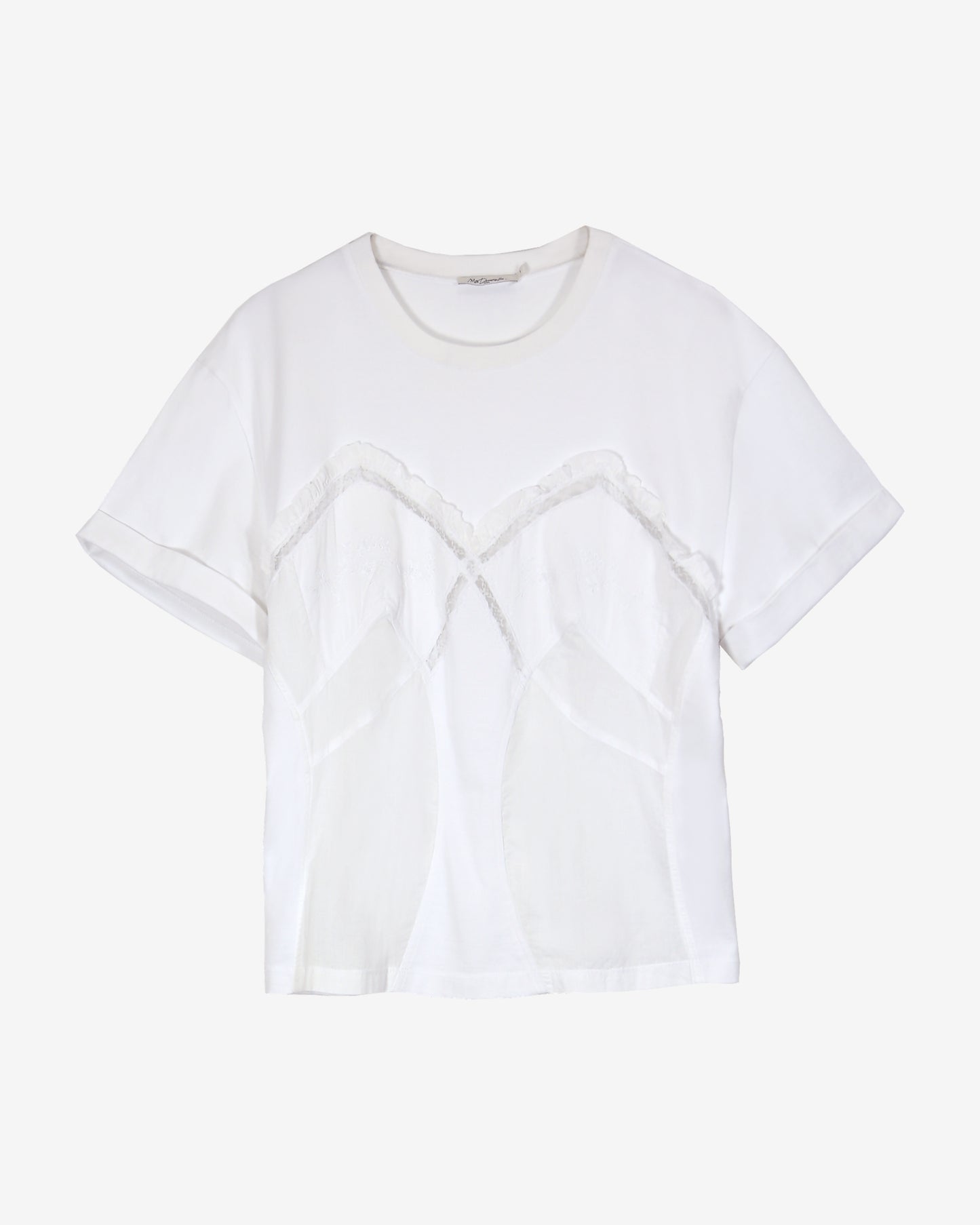 Madonna Top - White