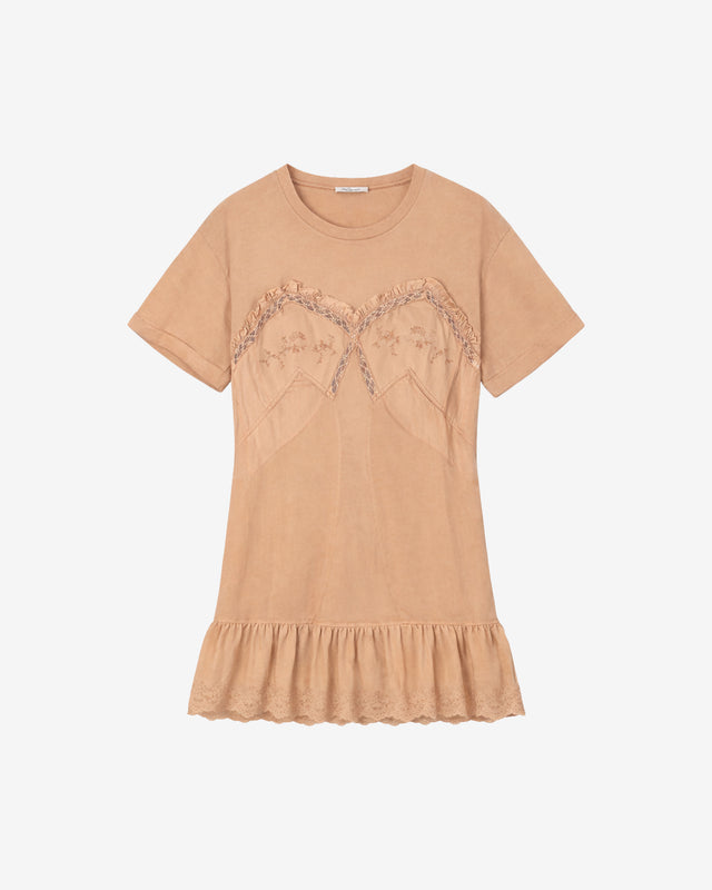 Robe Marylin - Nude - Image 1