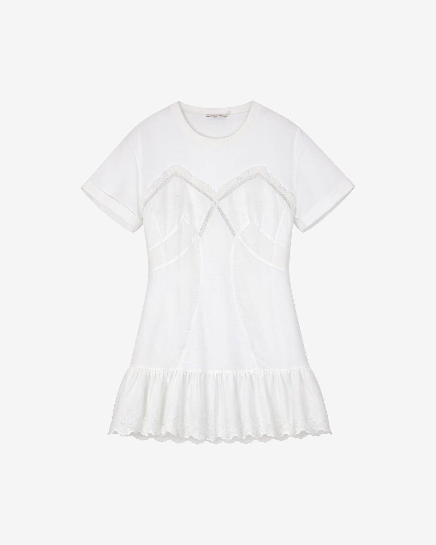 Robe Marylin - Blanc