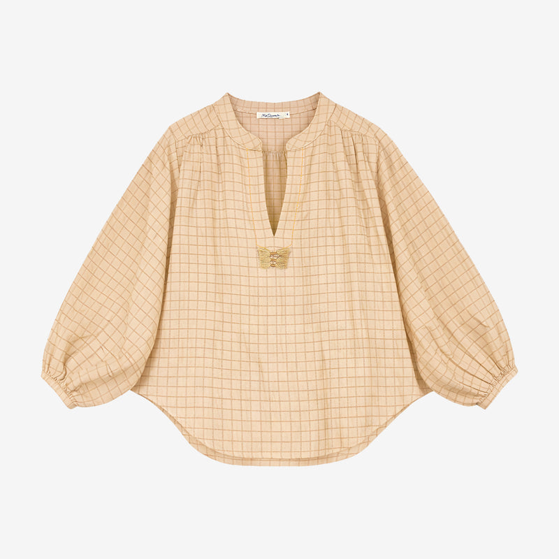 Blouse Miccelli - Sable