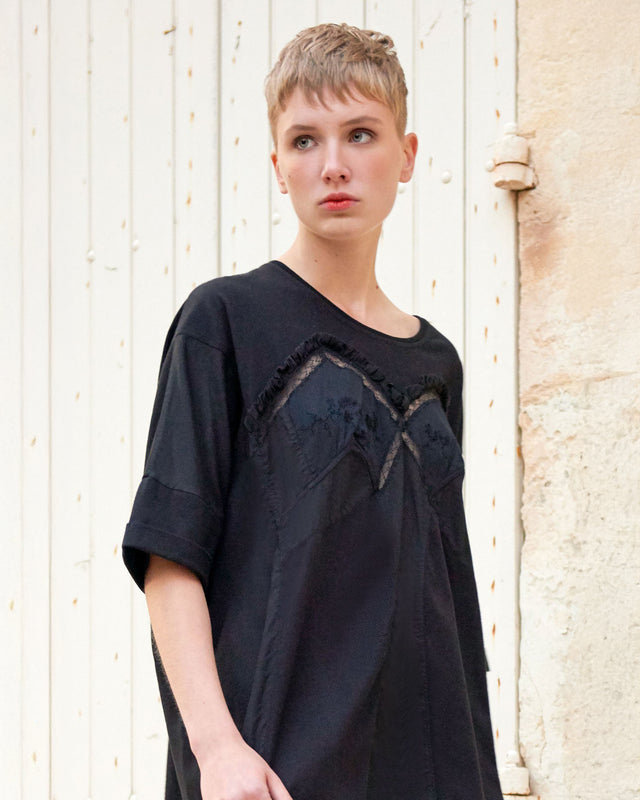 T-Shirt Moore - Noir - Image 2