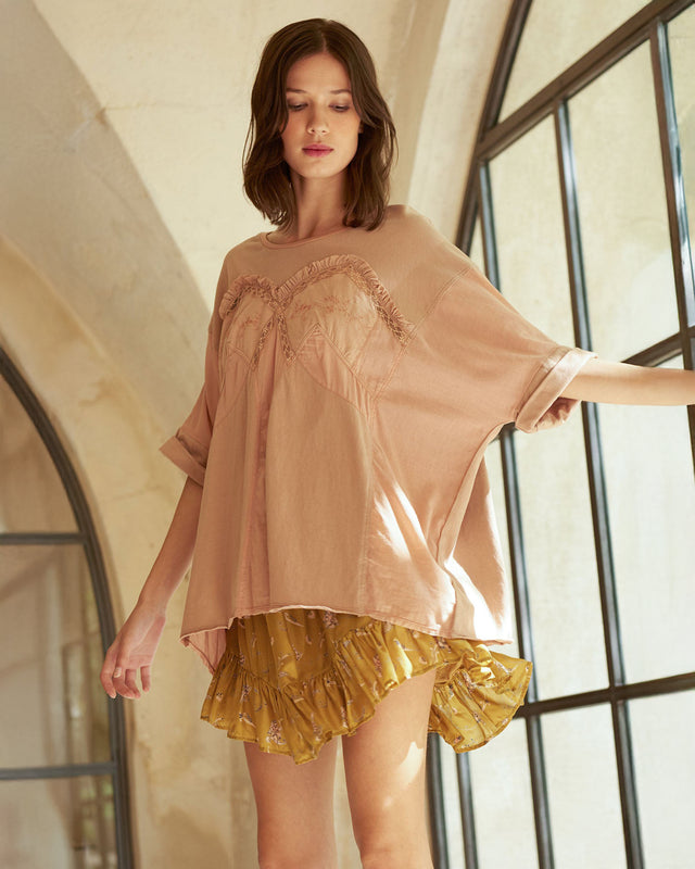 T-Shirt Moore - Nude - Image 3