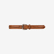 Rosebuds Belt - Camel