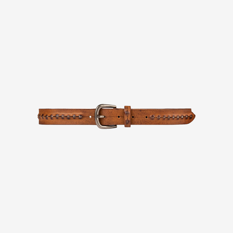 Rosebuds Belt - Camel