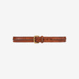 Rosebuds Belt - Cognac