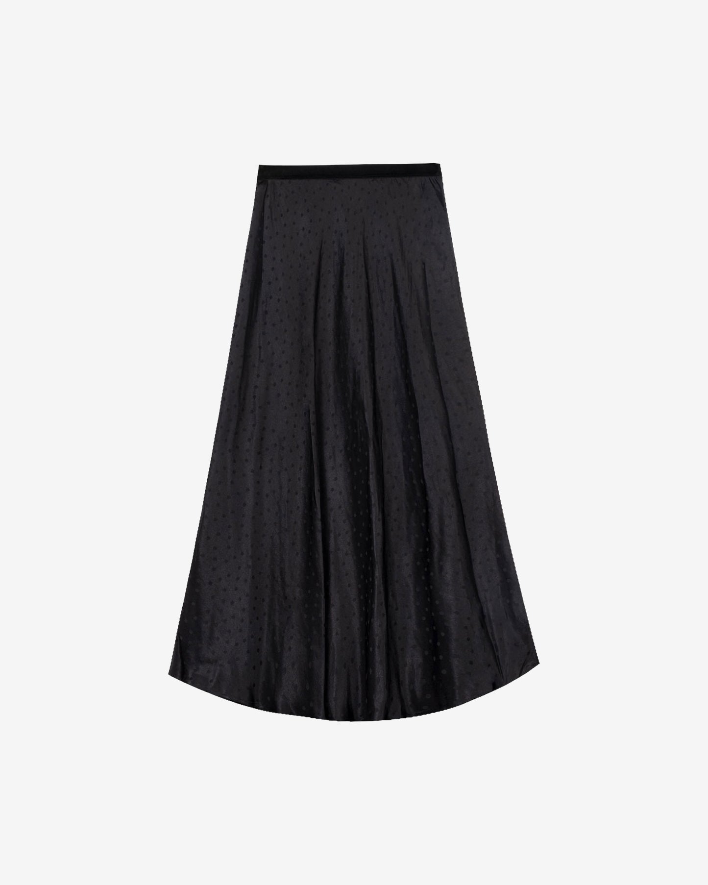 Jupe Saloon - Noir