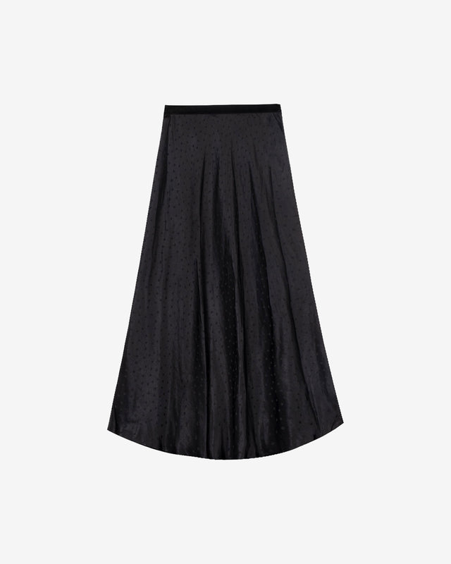 Jupe Saloon - Noir - Image 1