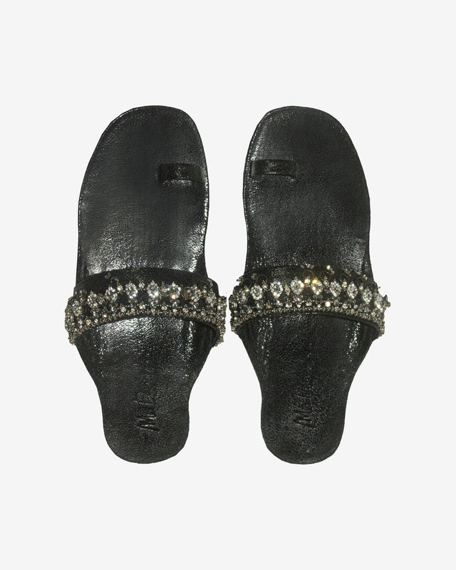 Chaussures Agar - Noir - Dernière image