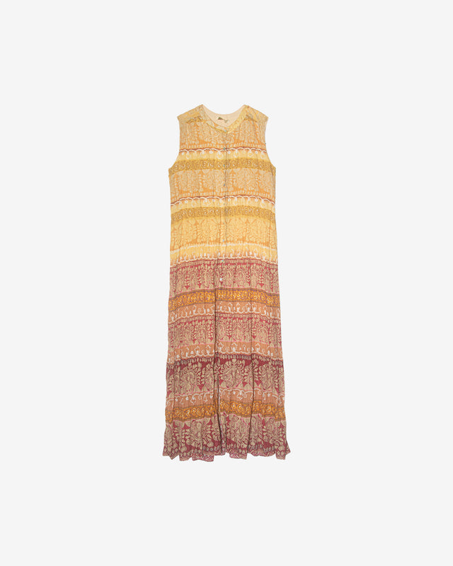 Robe Banjara - Jaune - Dernière image