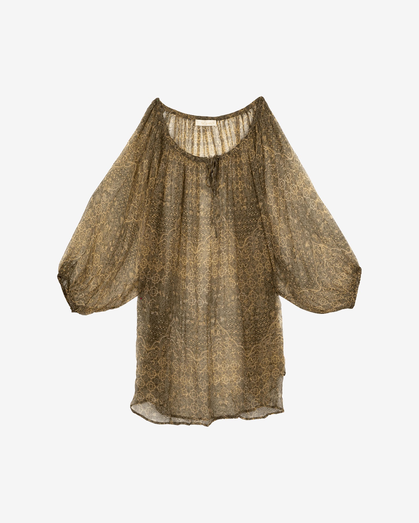 Blouse Corbusier - Vert