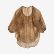 Blouse Corbusier - Marron Olive