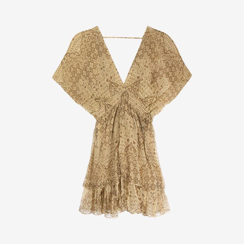 Robe Corcovado - Marron Olive
