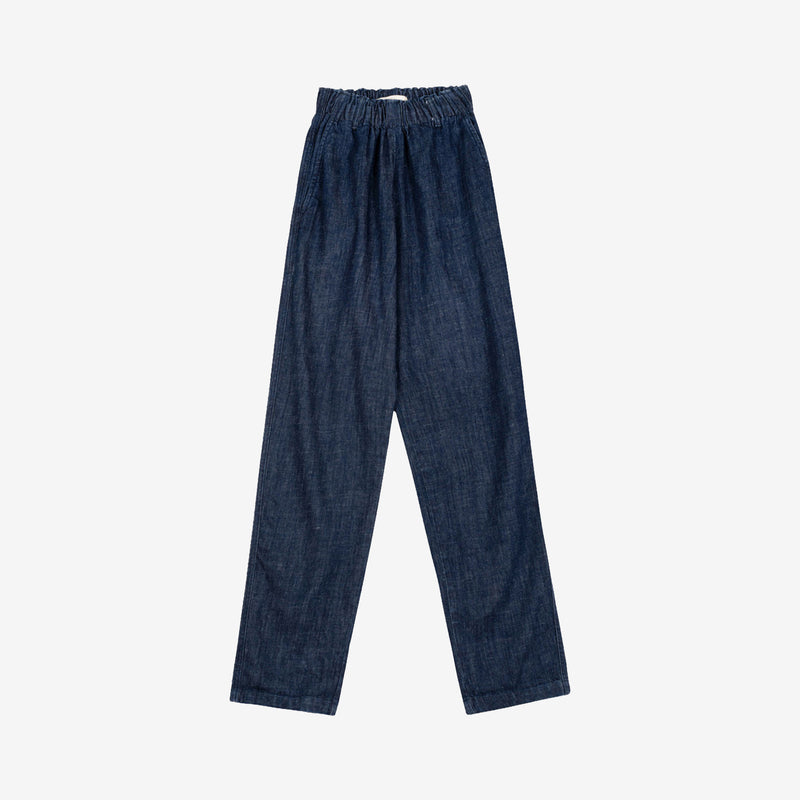 Gaucho Pants - Denim